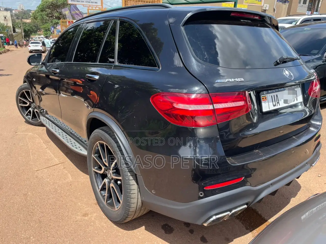 Mercedes-Benz GLC-Class 2018 Black