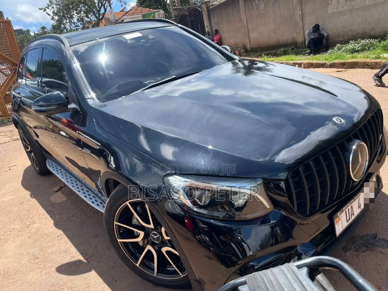 Mercedes-Benz GLC-Class 2018 Black