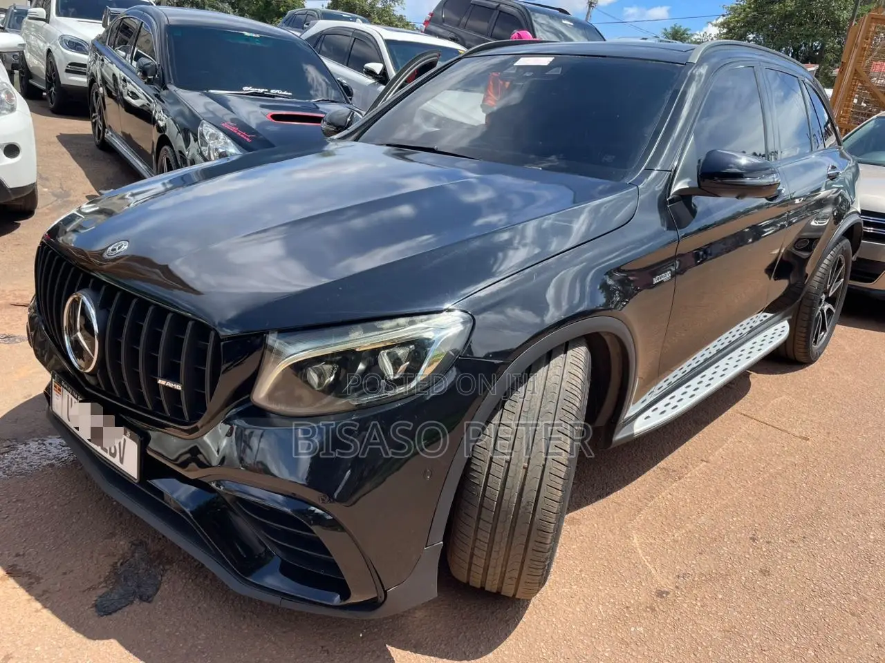 Mercedes-Benz GLC-Class 2018 Black