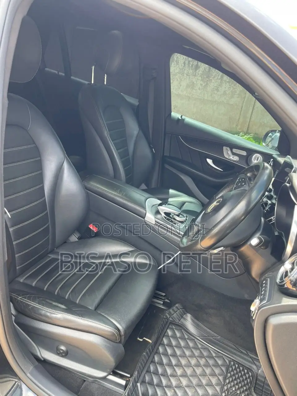 Mercedes-Benz GLC-Class 2018 Black