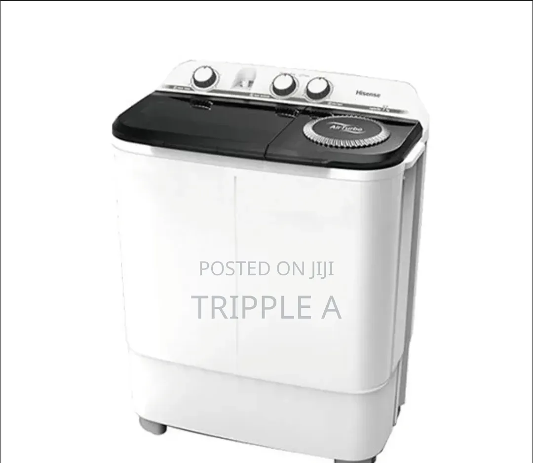 7kgs Hisense Washing Machine Twin Tub