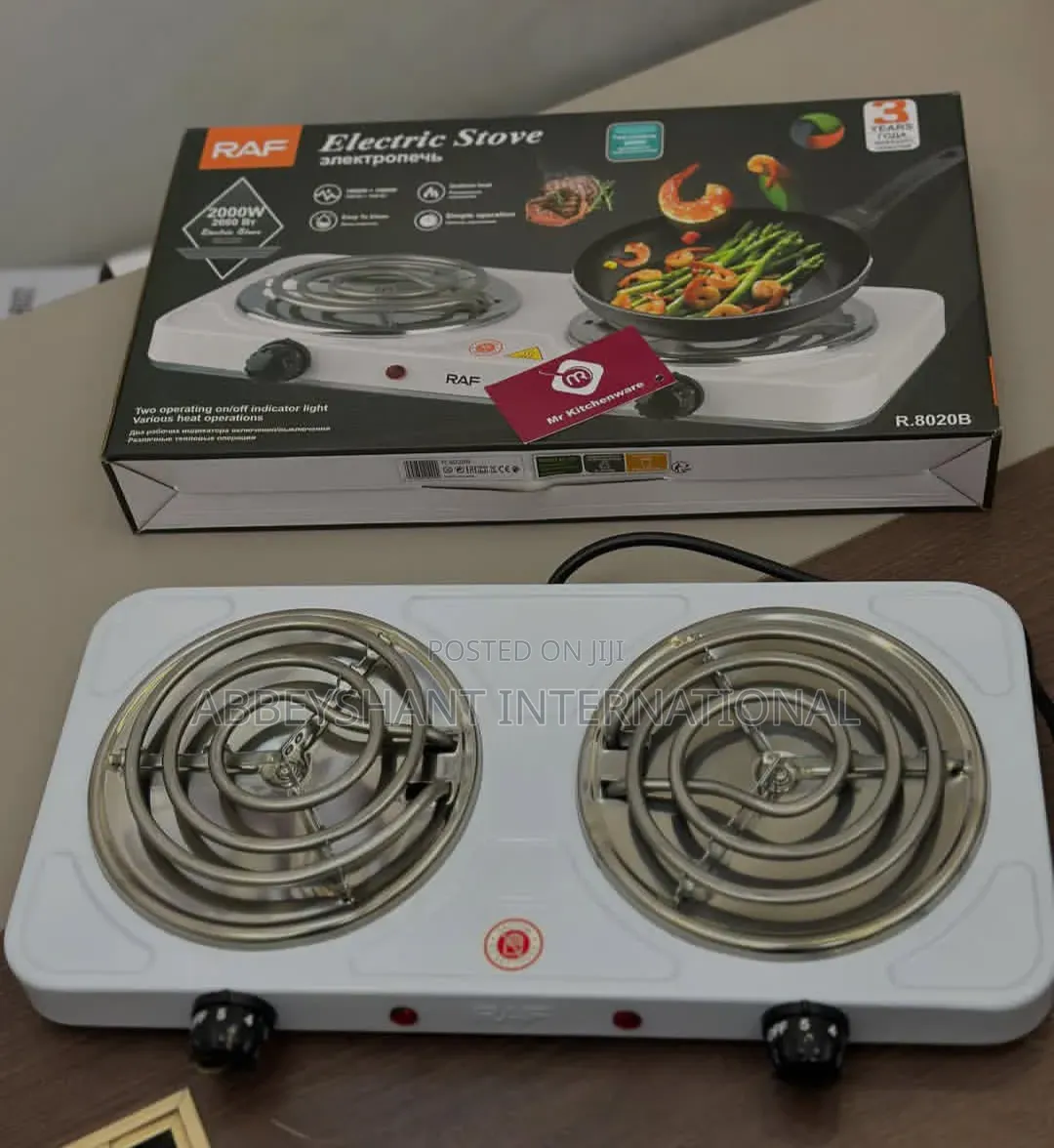 Raf Electric Stove and Hot Plate Cooker,