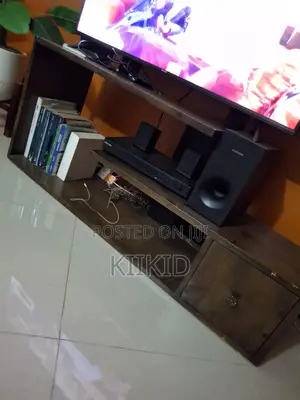 Wood TV Stand Kiwatule