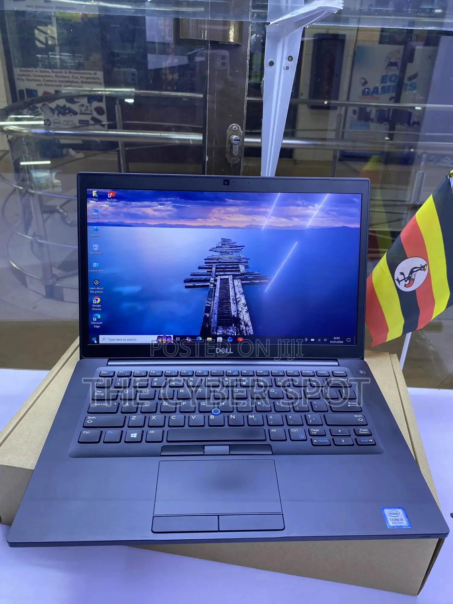 Laptop Dell Latitude 7490 8GB Intel Core i5 SSD 256GB