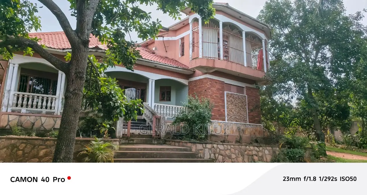 Furnished 6bdrm Apartment in Kabembe Mukono for sale