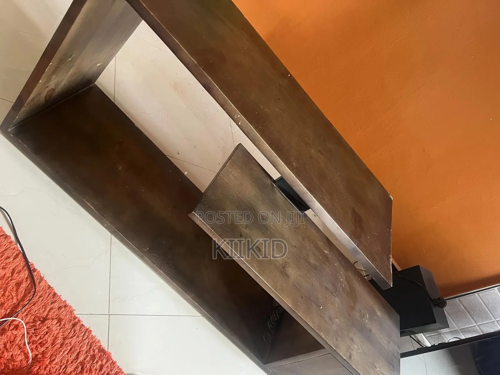 Wood TV Stand Kiwatule