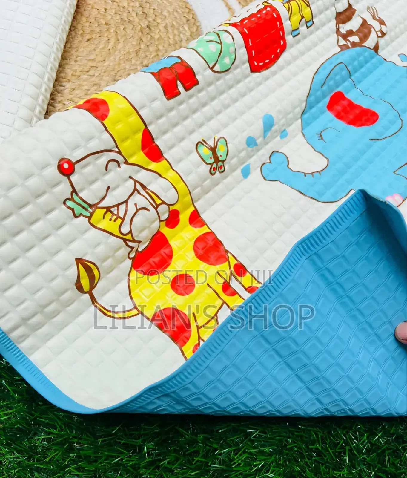 90cm by 60cm Rubber Baby Urine Mat