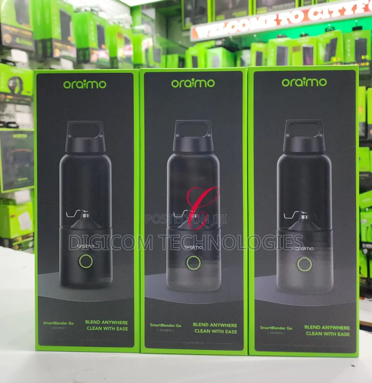Oraimo Smart Blender Go Oh-Pb1n 500ml Portable Blender