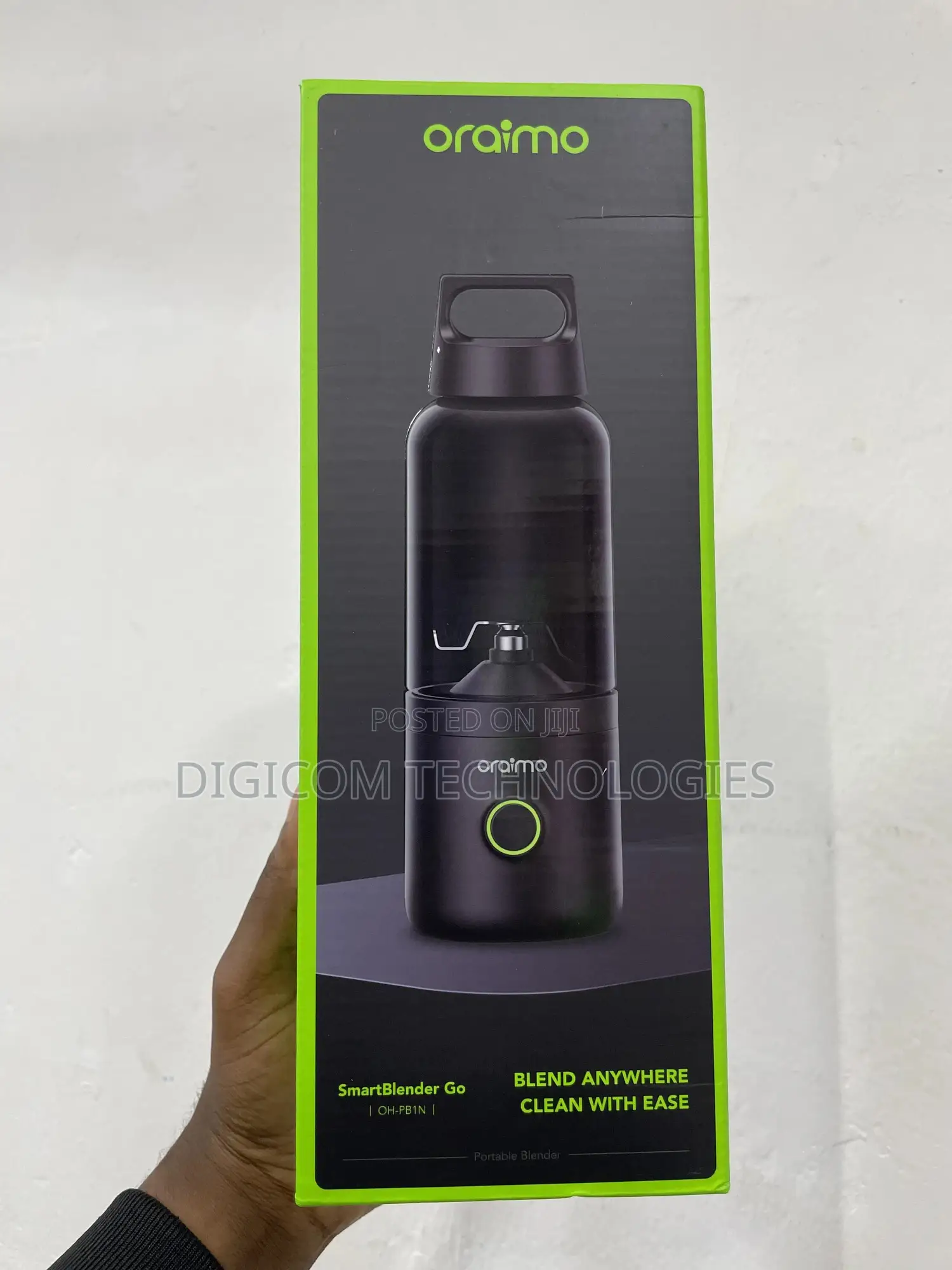 Oraimo Smart Blender Go Oh-Pb1n 500ml Portable Blender