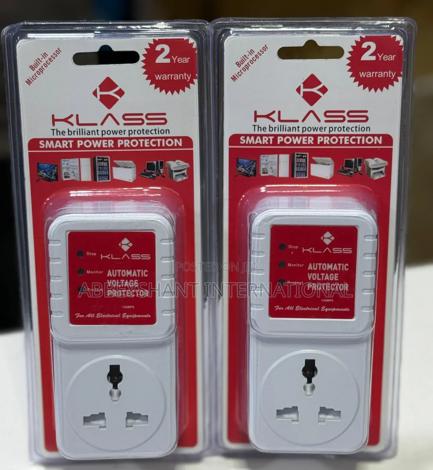 Klass Automatic Voltage Protectors/Tv Guard