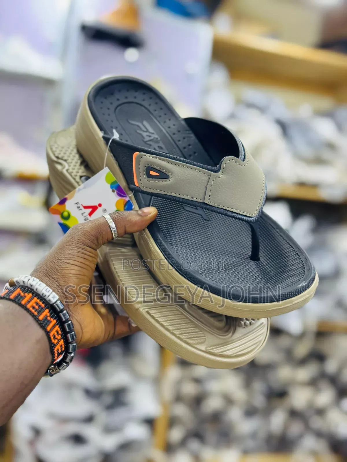 Farlight Brand Sandals