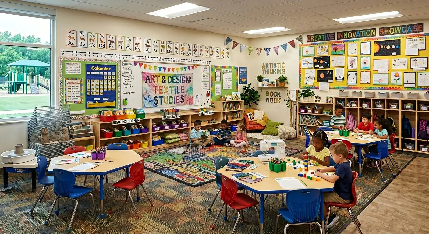 Professional Classroom Decoration Learning Aids Design – Mbale