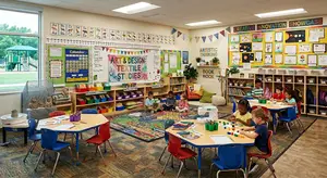 Professional Classroom Decoration Learning Aids Design – Mbale