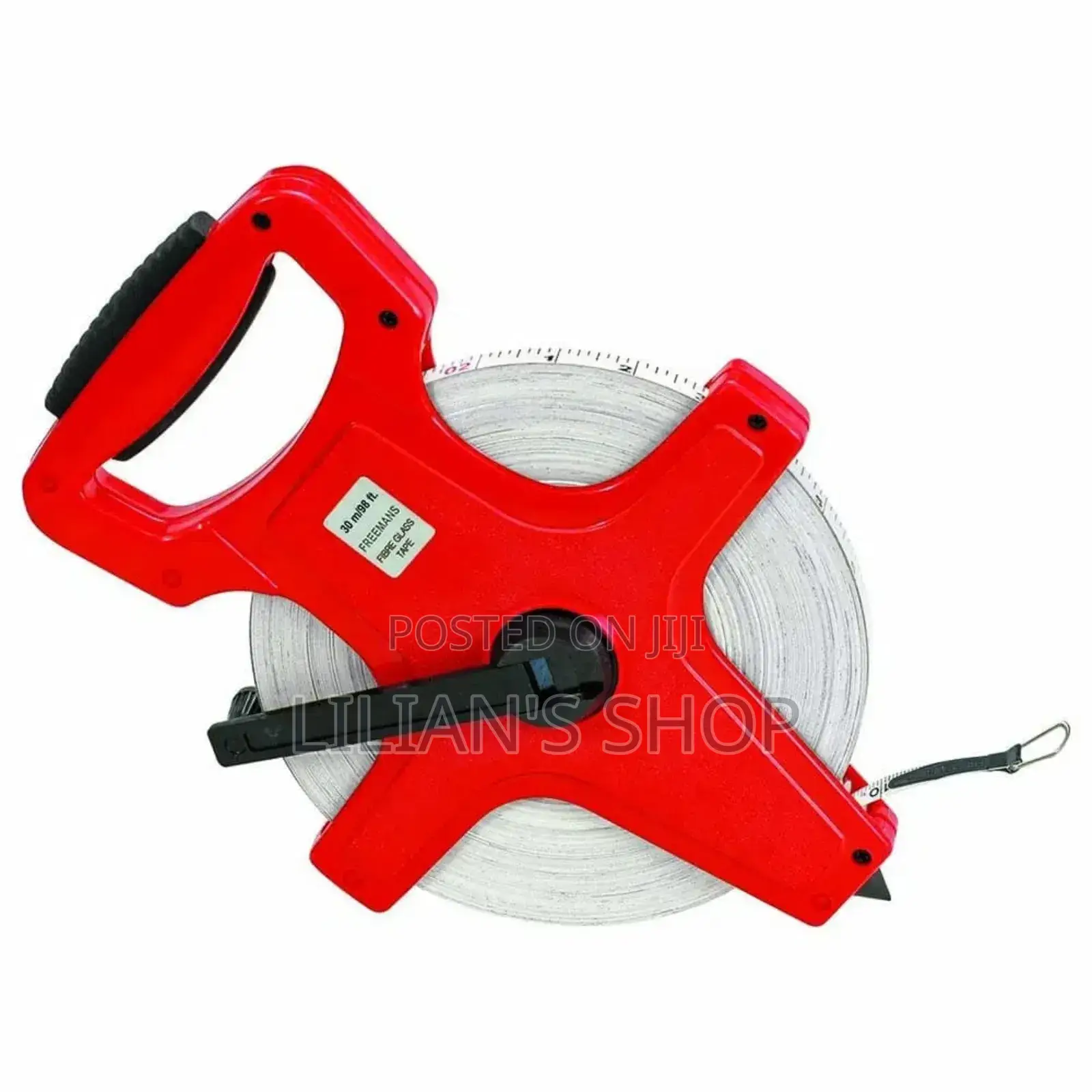 100-Meter Fiberglass Surveyors Tape Measure
