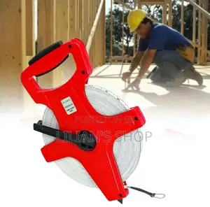 100-Meter Fiberglass Surveyors Tape Measure