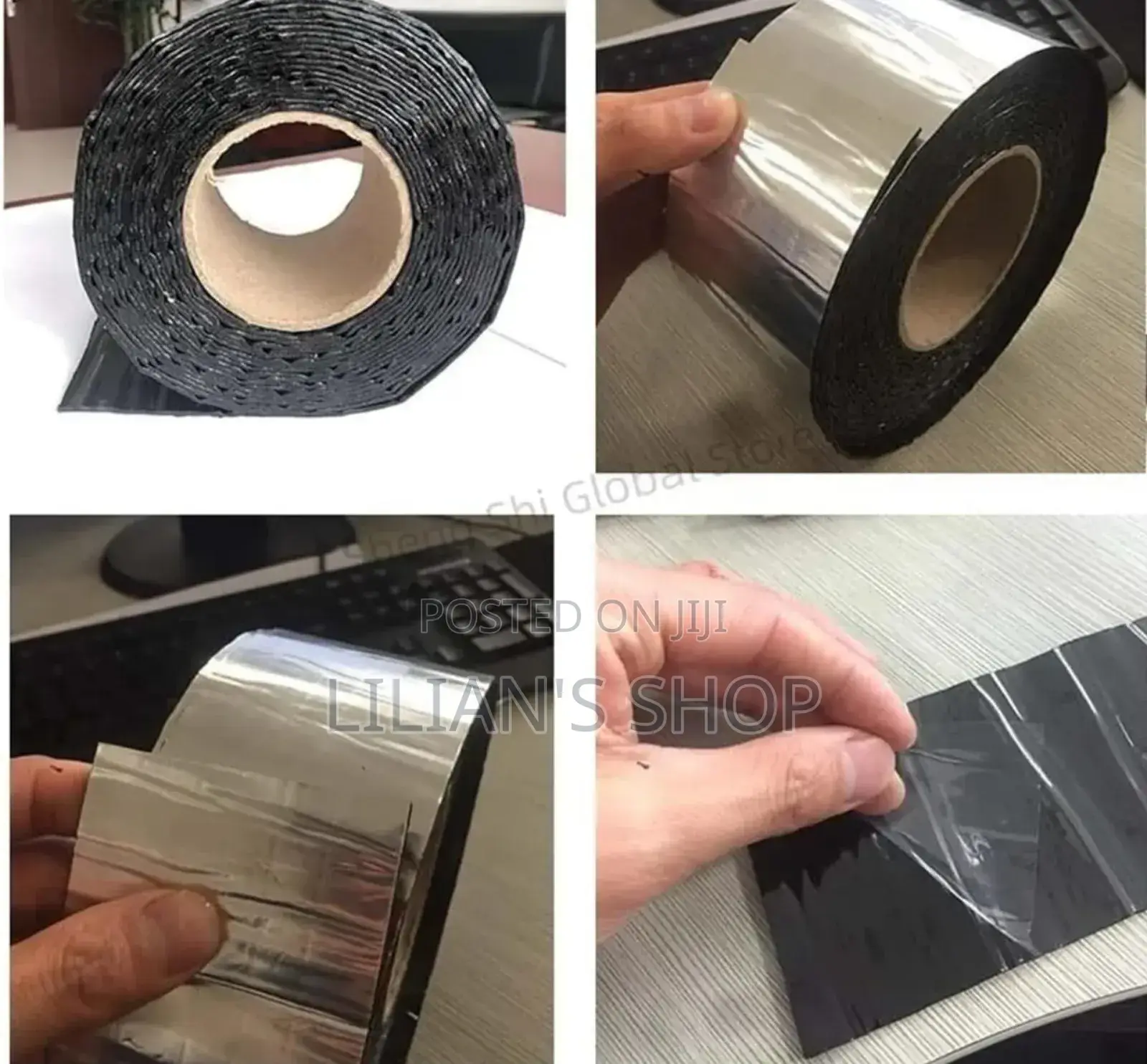 Waterproof Aluminium Foil Universal Leak Sealant Tape