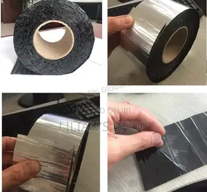 Waterproof Aluminium Foil Universal Leak Sealant Tape