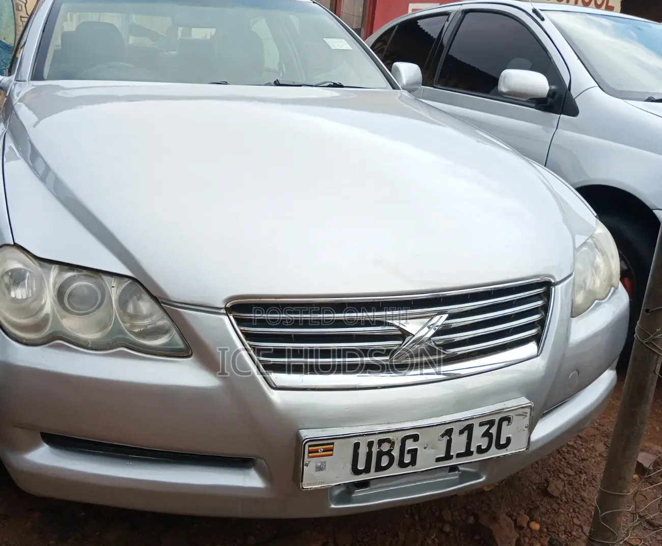 Toyota Mark X 2005 Silver