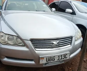 Toyota Mark X 2005 Silver