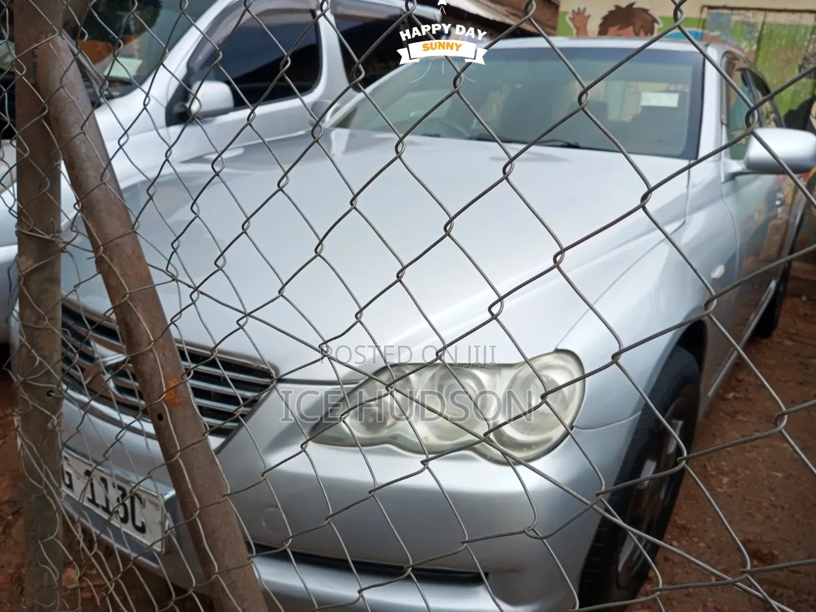 Toyota Mark X 2005 Silver