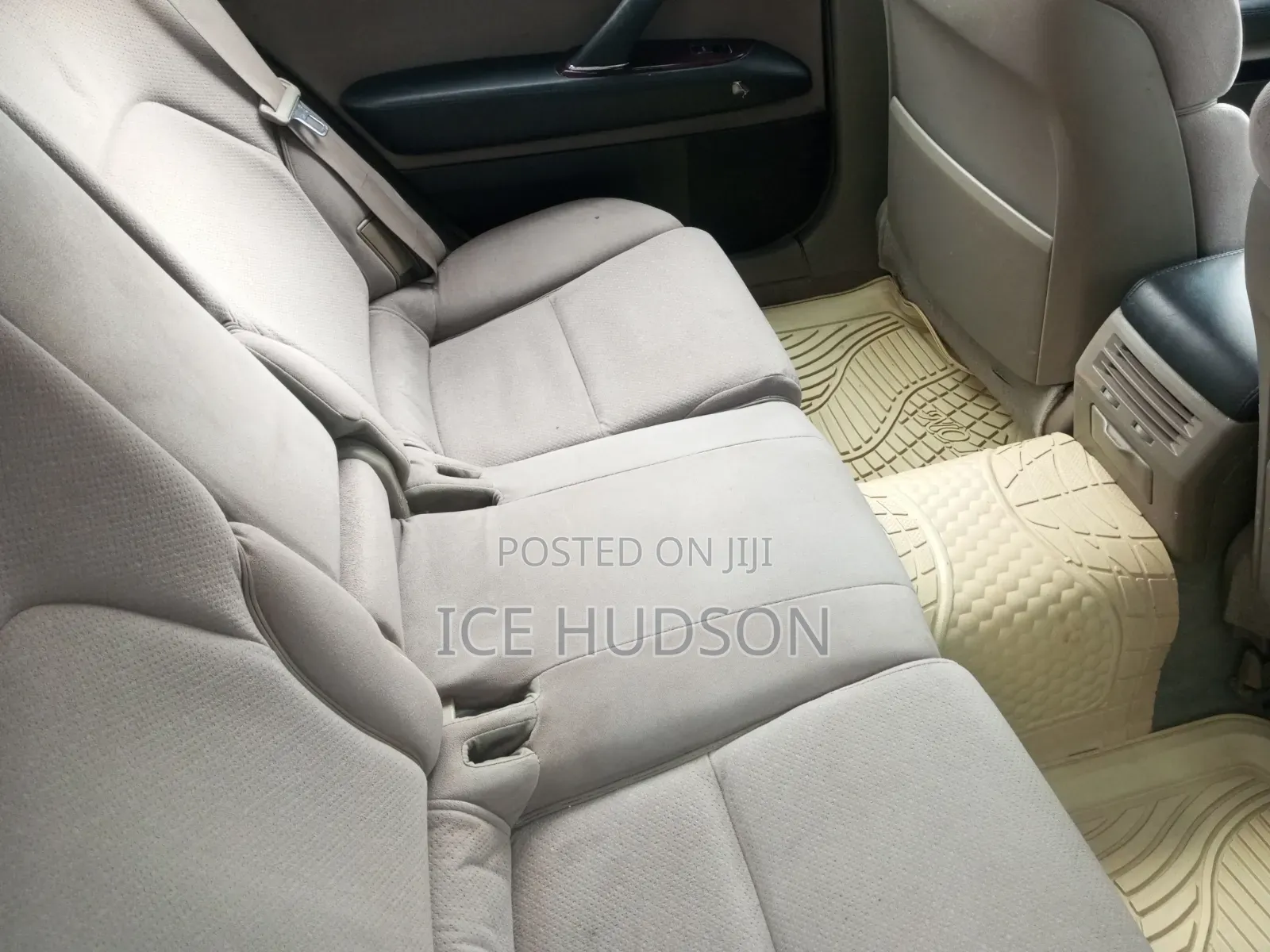 Toyota Mark X 2005 Silver