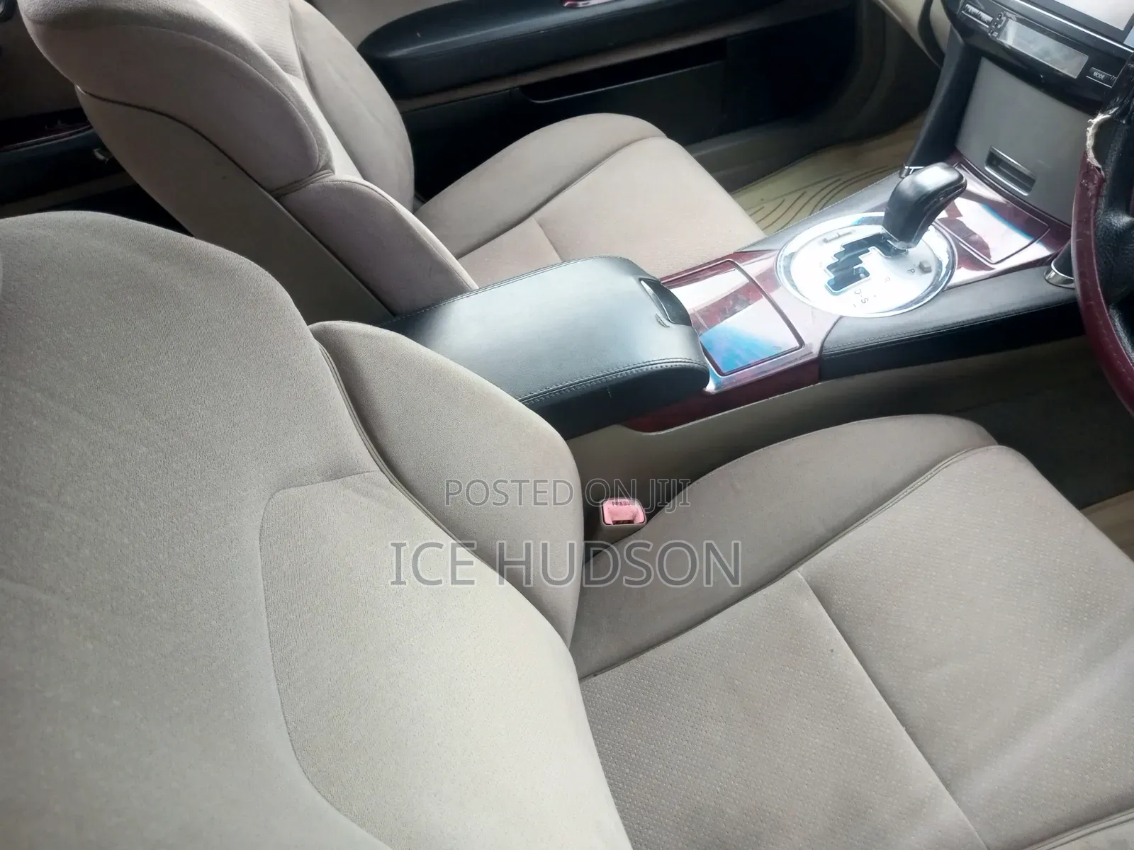 Toyota Mark X 2005 Silver