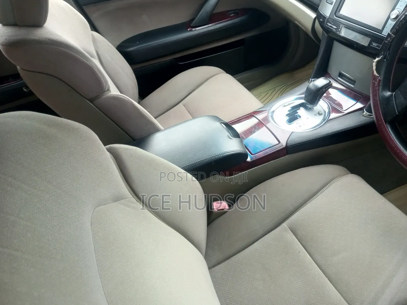 Toyota Mark X 2005 Silver