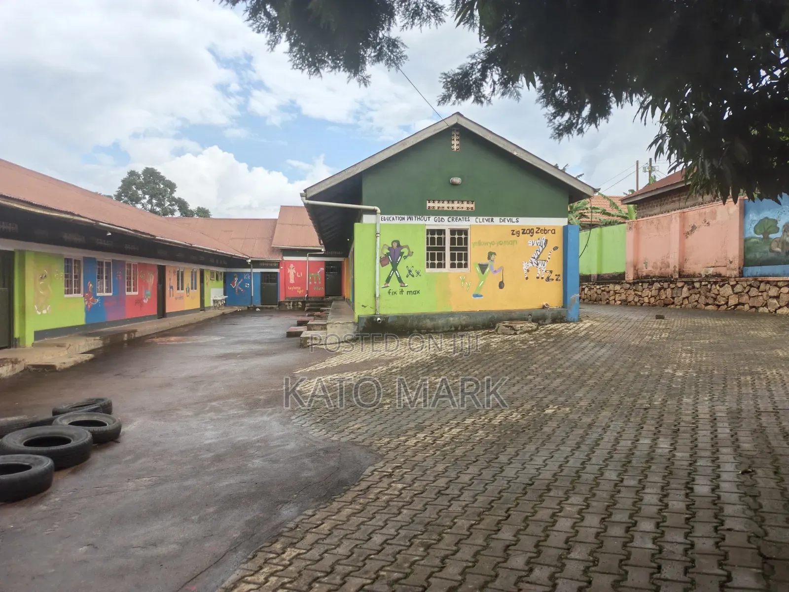 Primary School for Sale Located at Mukono Seeta 2.3b