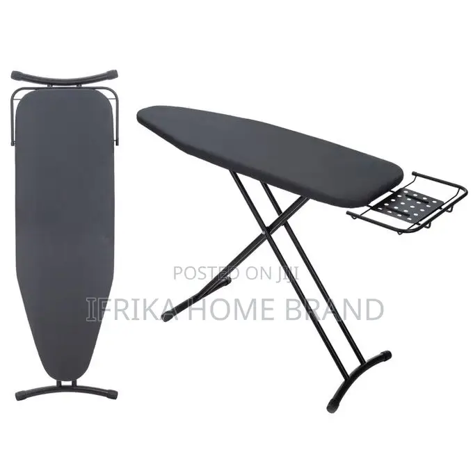 Heavy Duty Full Size Iron Board, Wide Frame With Thick Padding Cover