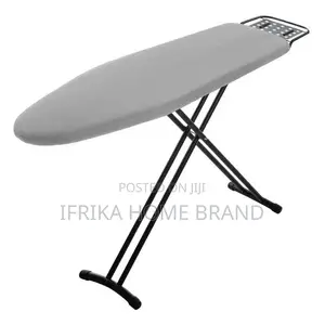 Heavy Duty Full Size Iron Board, Wide Frame With Thick Padding Cover