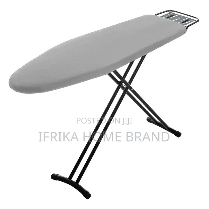 Heavy Duty Full Size Iron Board, Wide Frame With Thick Padding Cover