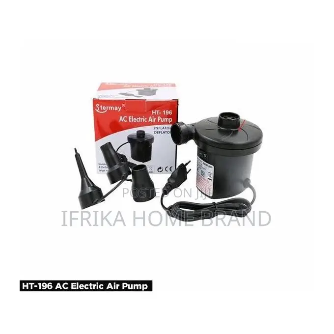 Ac Electric Air Pump for Air Seats and Inflatable Beds