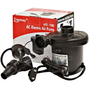 Ac Electric Air Pump for Air Seats and Inflatable Beds