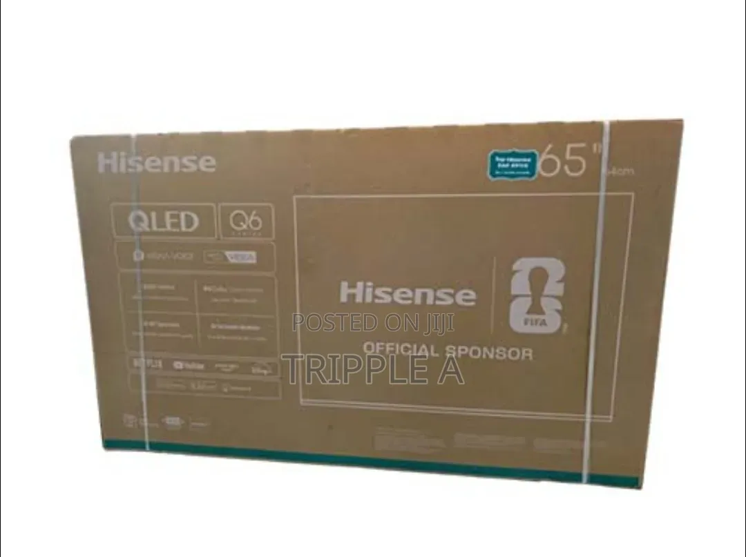 Hisense 65 Qled Smart Uhd Brand New
