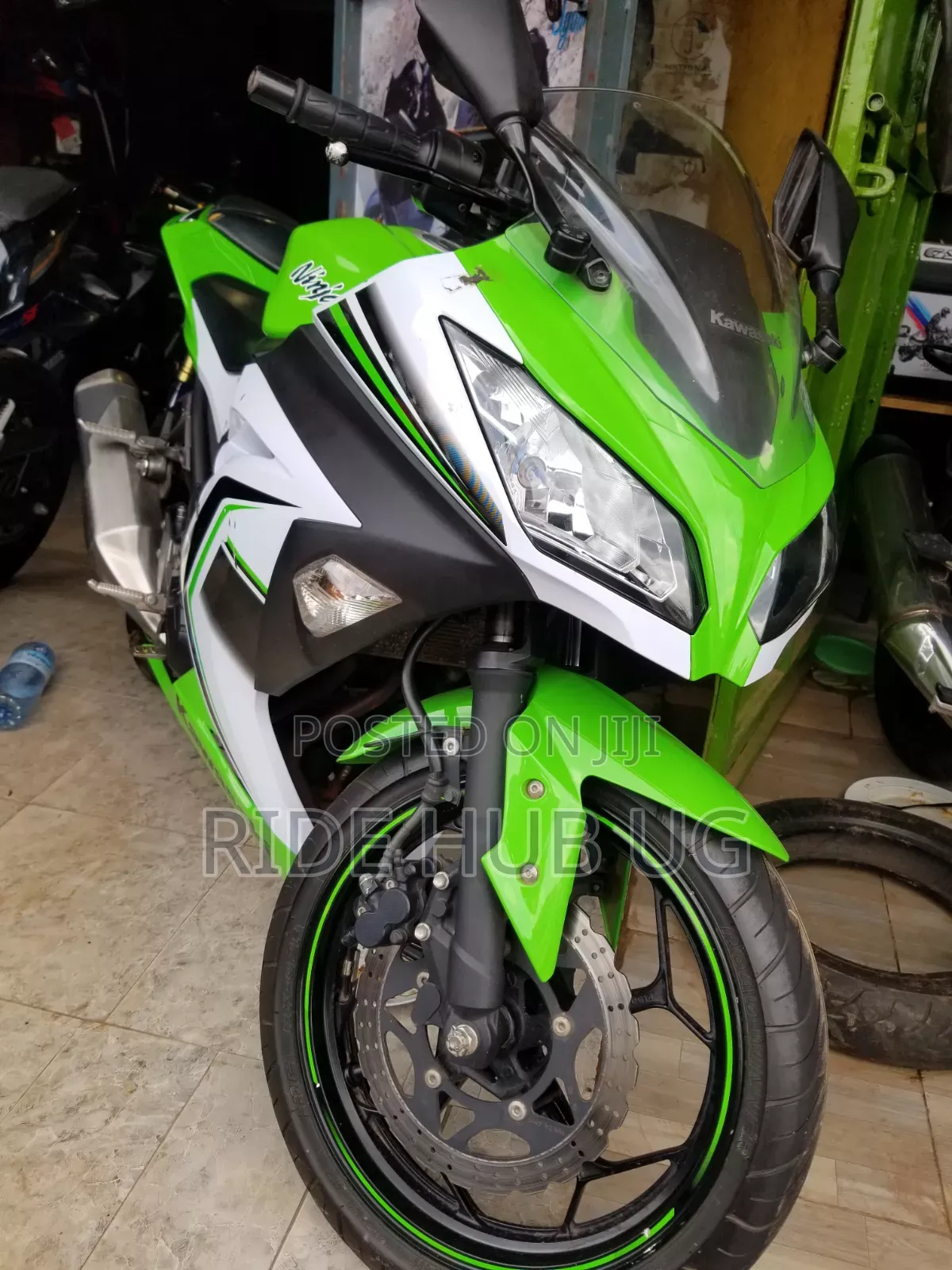 Kawasaki Ninja 300 2016 Green