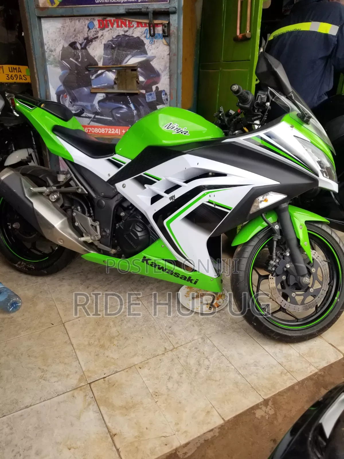 Kawasaki Ninja 300 2016 Green