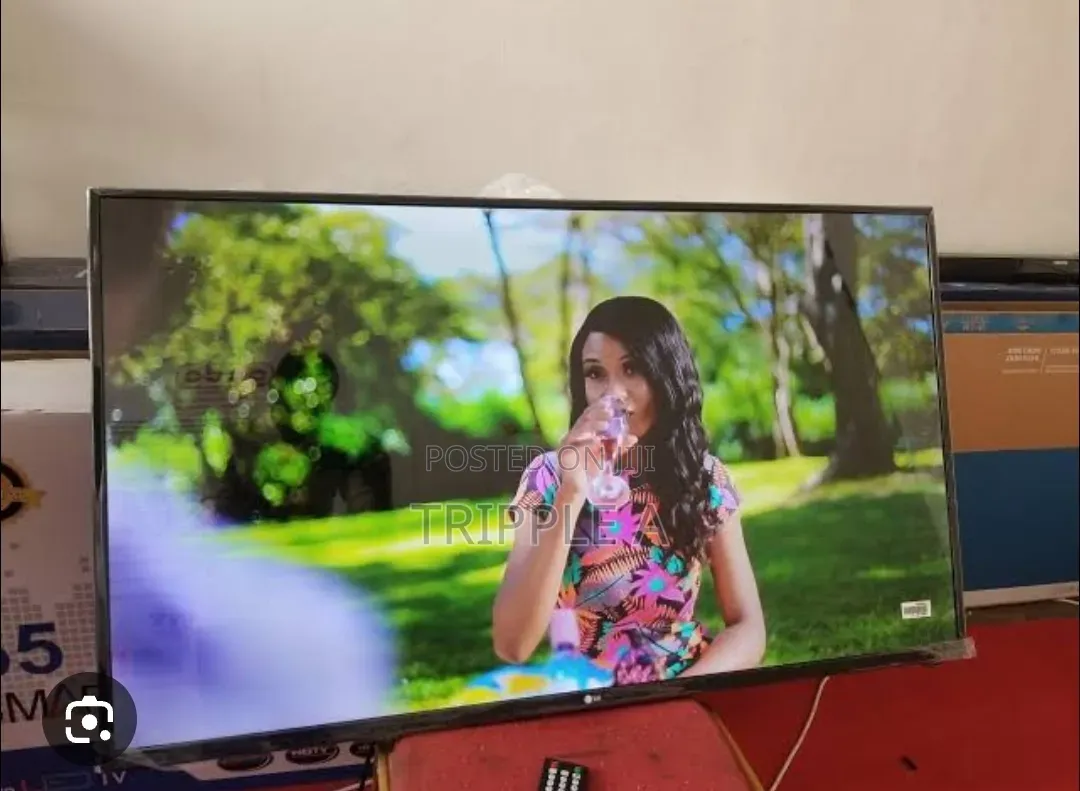 42 Inches Led Lg Digital Flat Screen Flameless