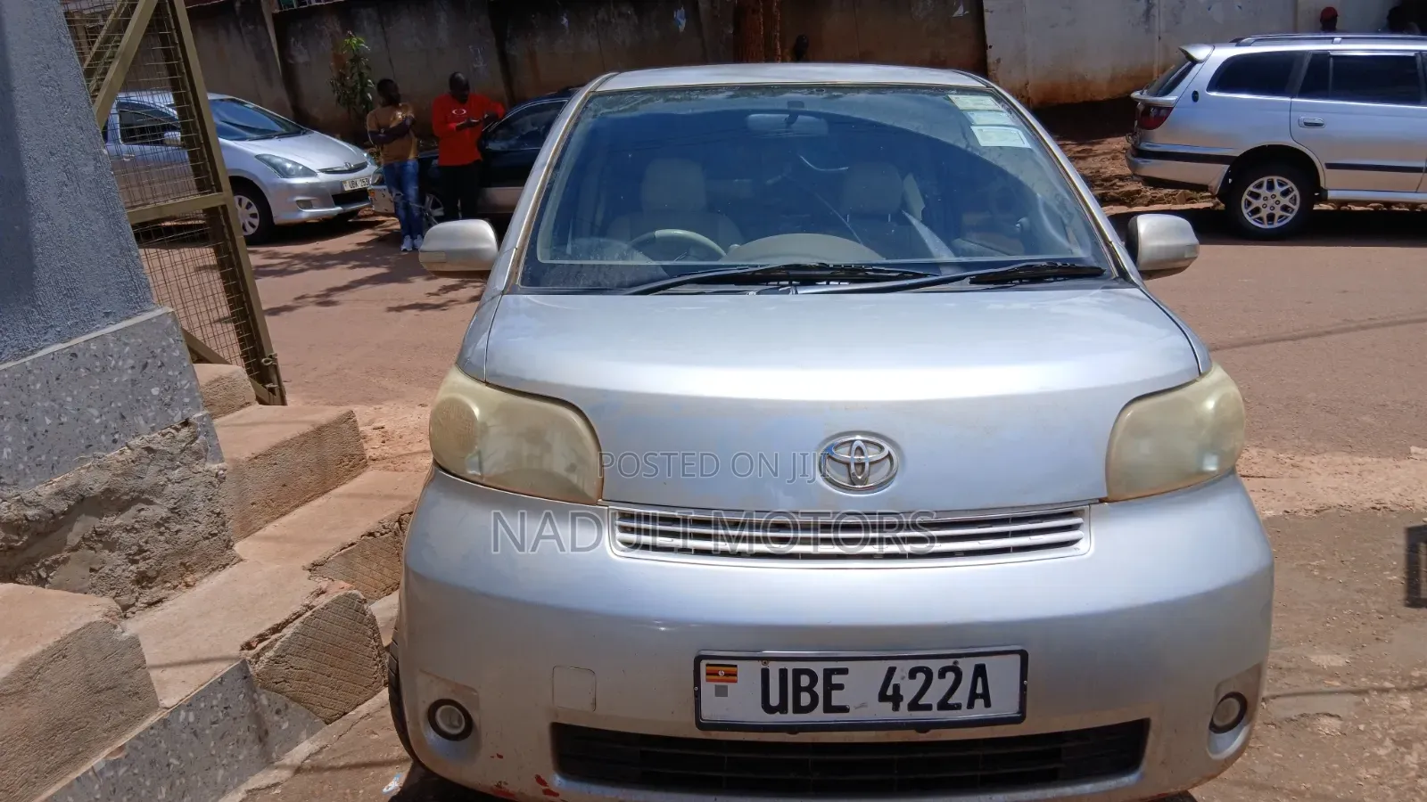 Toyota Porte 2008 Silver