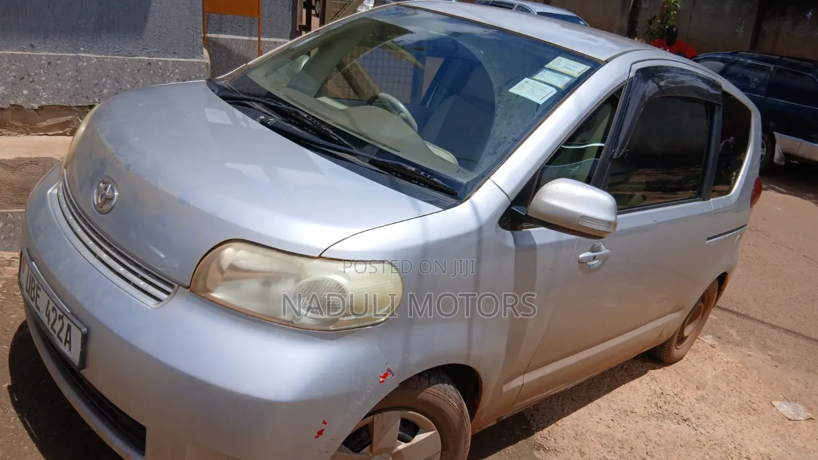 Toyota Porte 2008 Silver