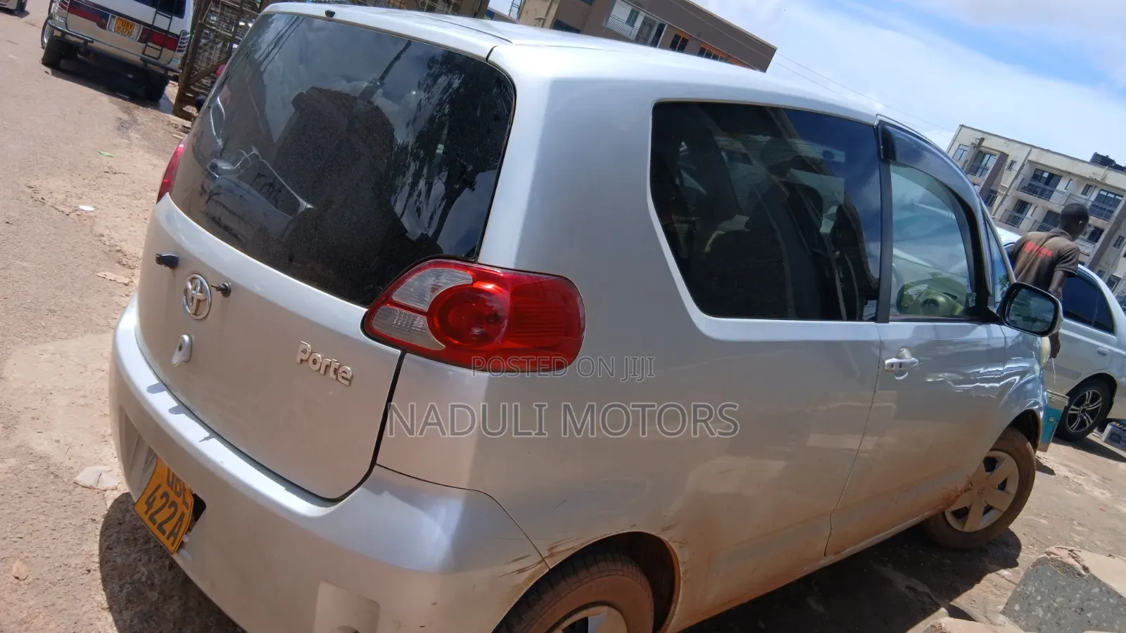 Toyota Porte 2008 Silver
