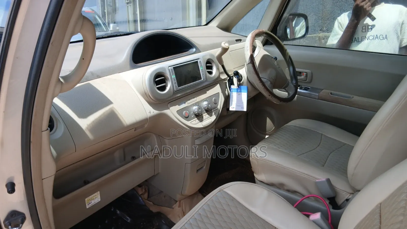 Toyota Porte 2008 Silver