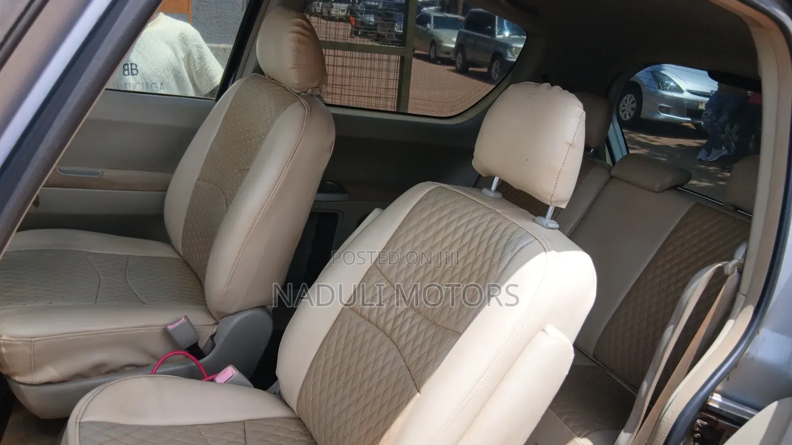 Toyota Porte 2008 Silver