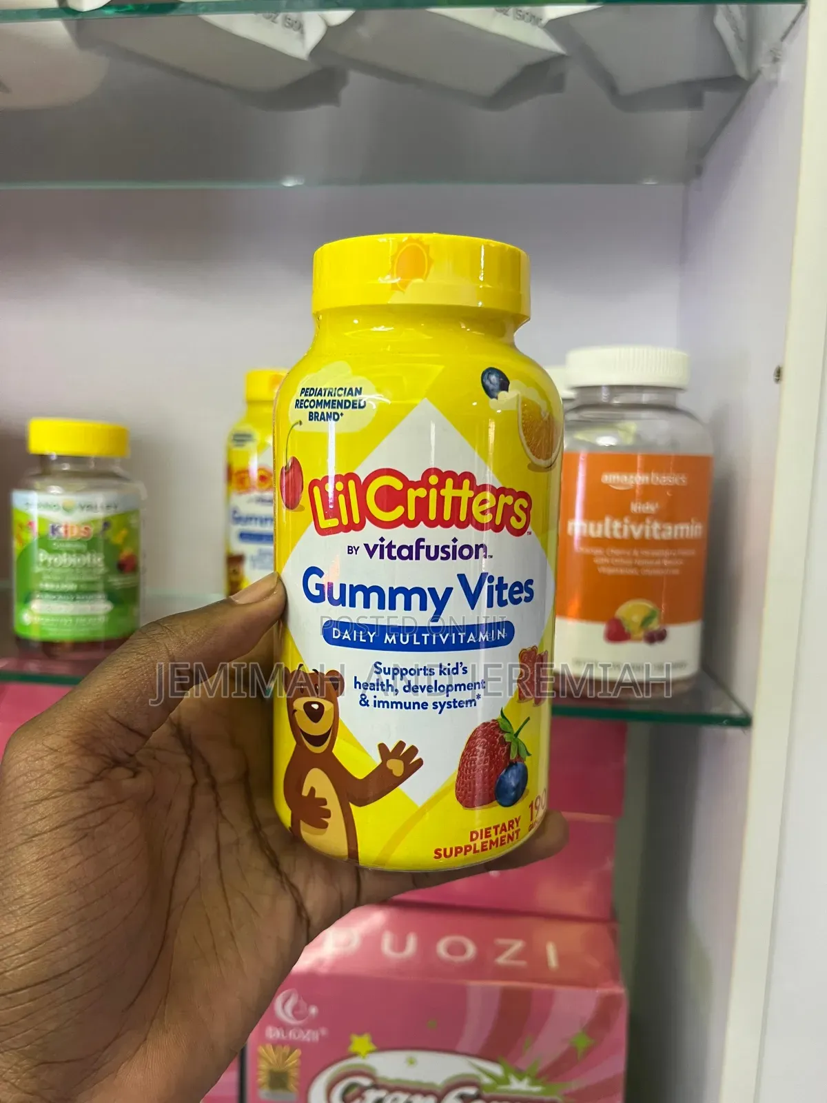 Clittter Gummy Vites
