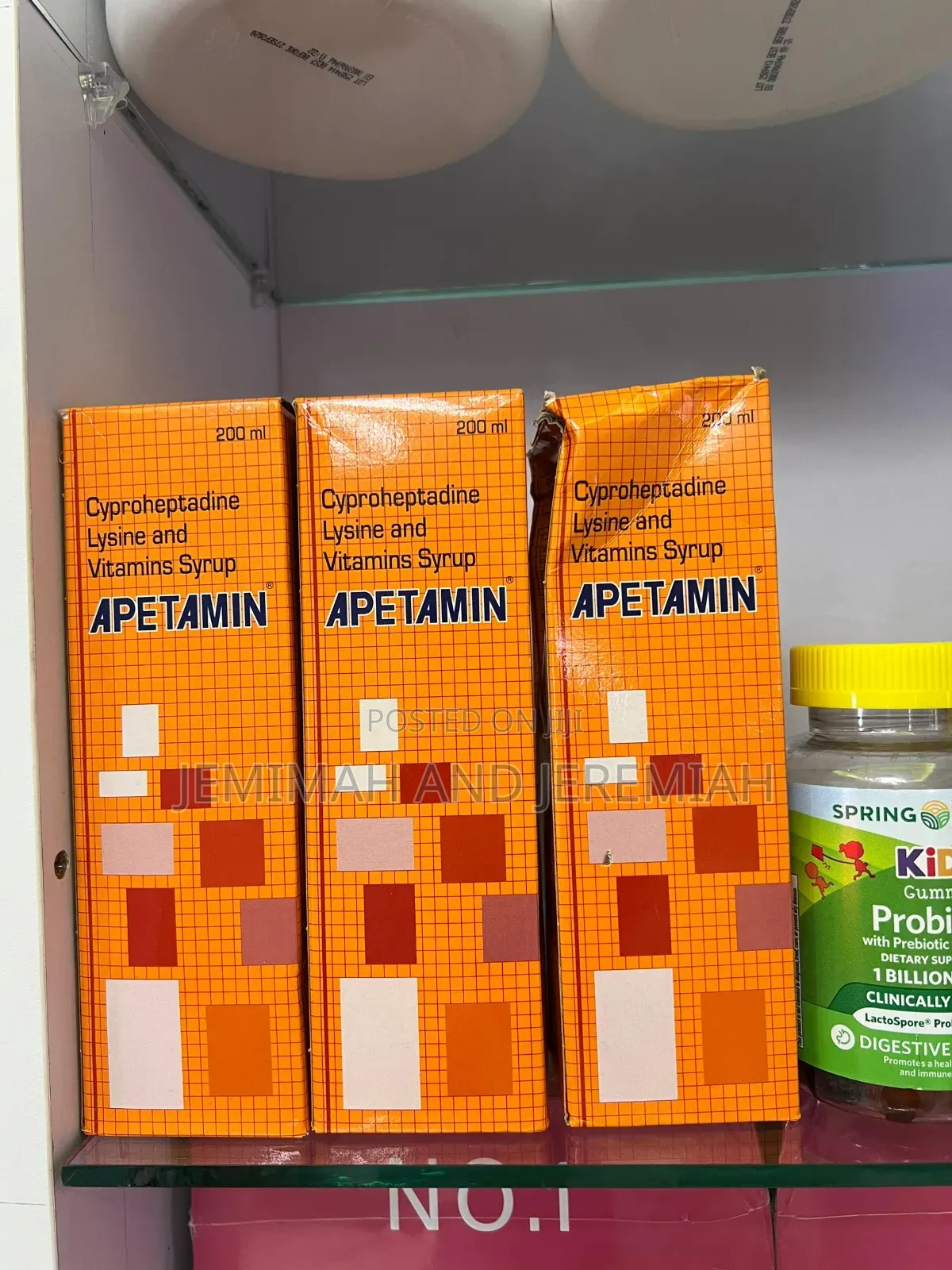 Apetamin Syrup