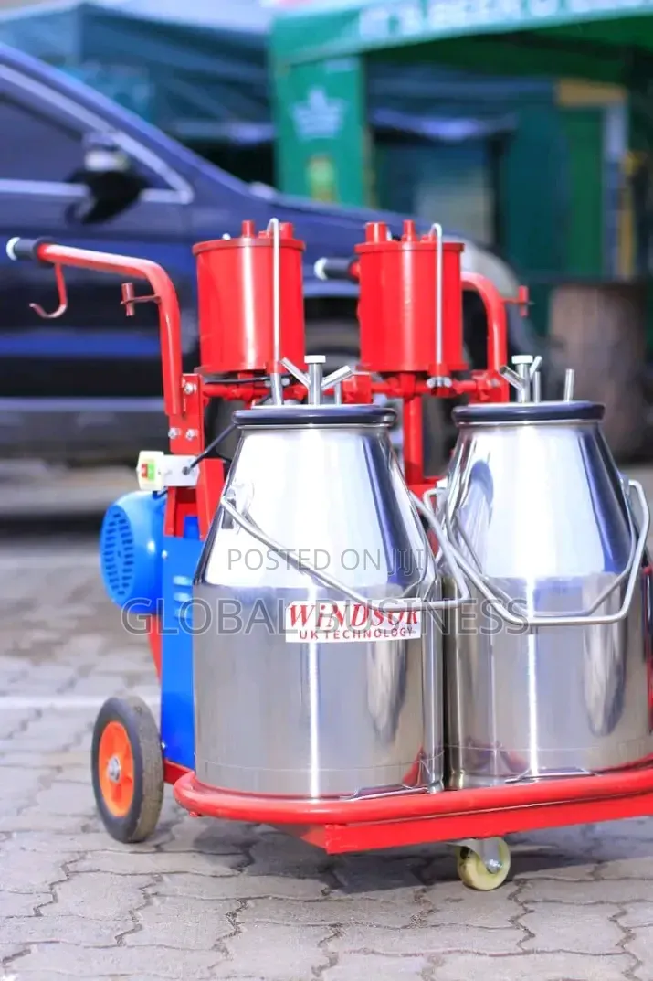Double Bucket Milking Machine – Milk Faster, Earn More