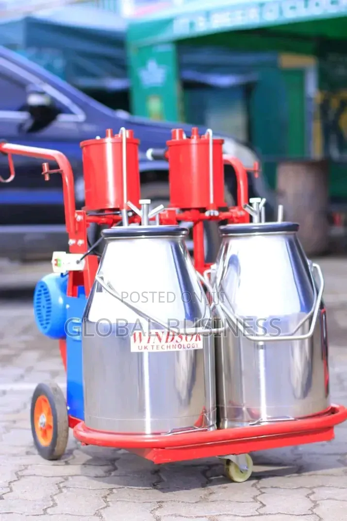 Double Bucket Milking Machine – Milk Faster, Earn More