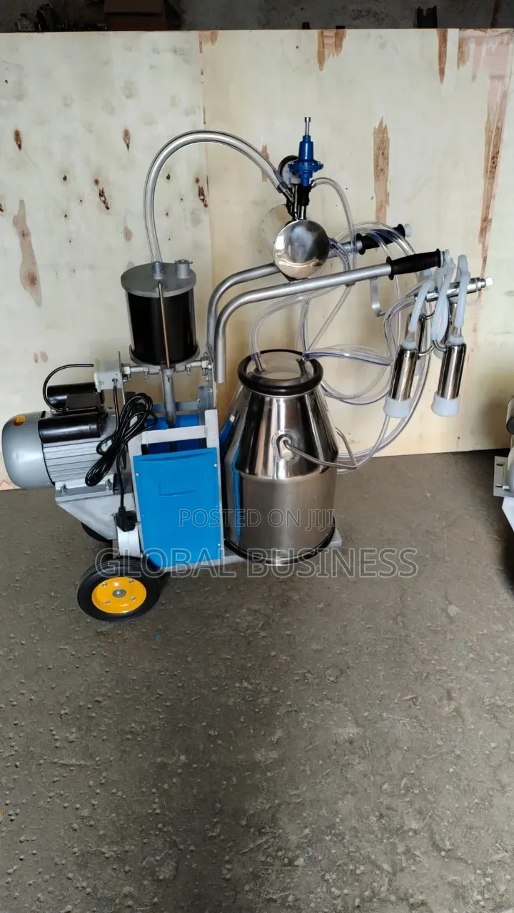 Fast Hygienic Cow Milking Machine – Hot Deal!