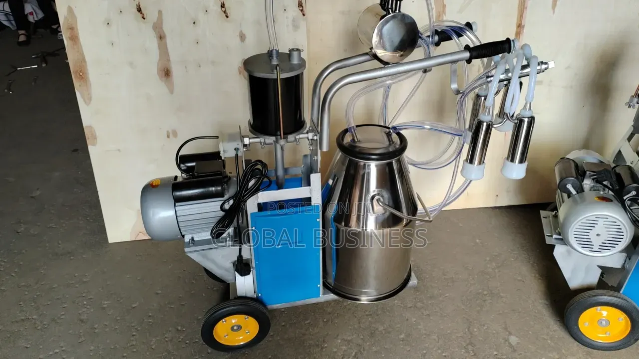 Fast Hygienic Cow Milking Machine – Hot Deal!