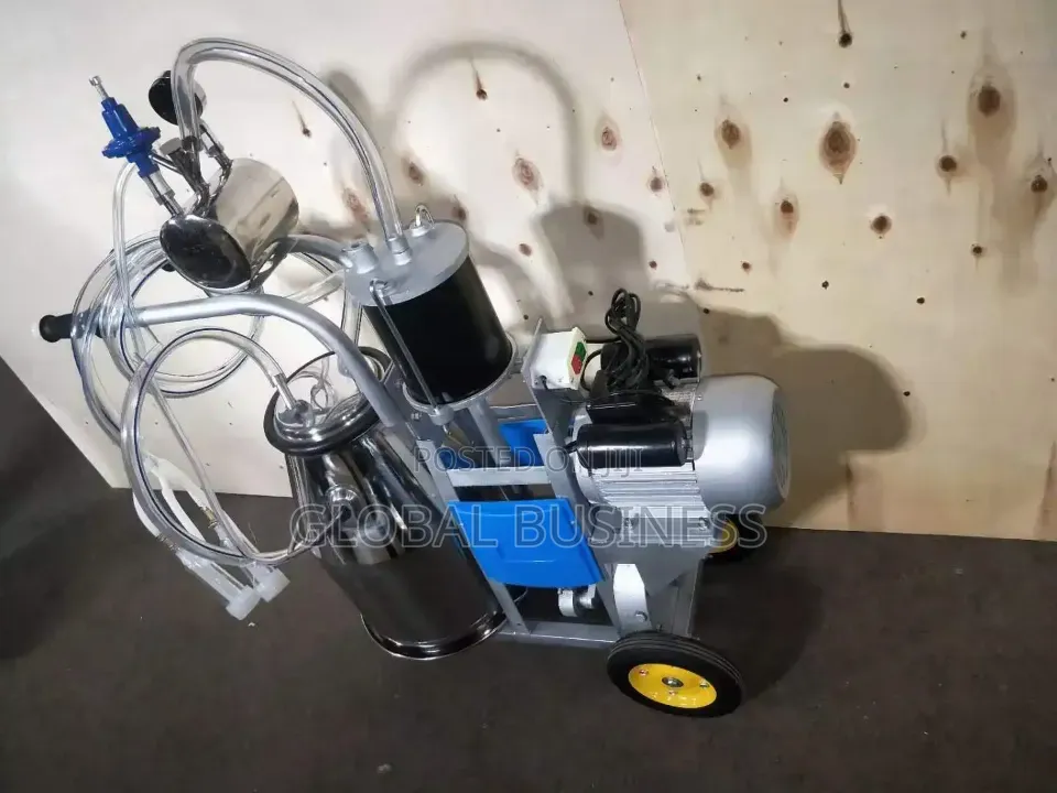 Fast Hygienic Cow Milking Machine – Hot Deal!