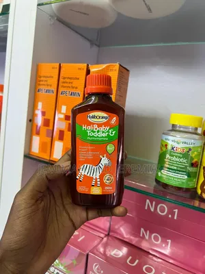 Hali Baby and Toodler Multivitamin Syrup